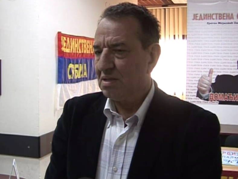 jedinstvena srbija ne menja koaliciju za predstojece izbore video