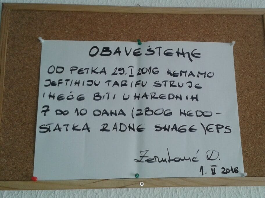 oabevstenje struja