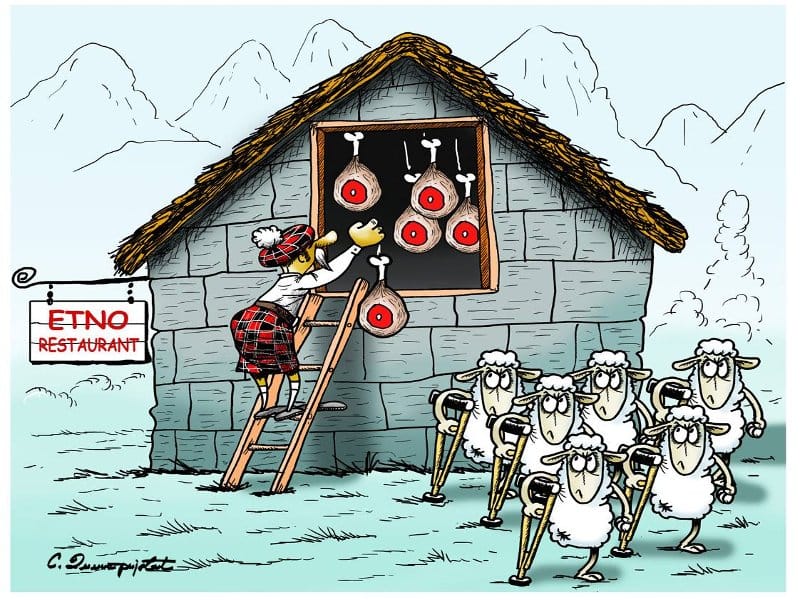 Nagrada za niškog karikaturistu na festivalu “Zlatna kaciga” 15 skoti sasa dimitrijeviv