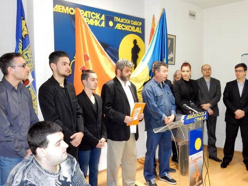 koalicija oko DS Leskovac