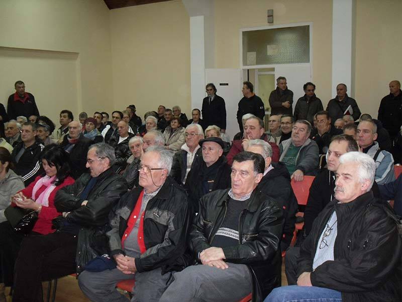 O radu JKP “Naisus” i nastavku protesta na tribini stanara 9 tribina stanari