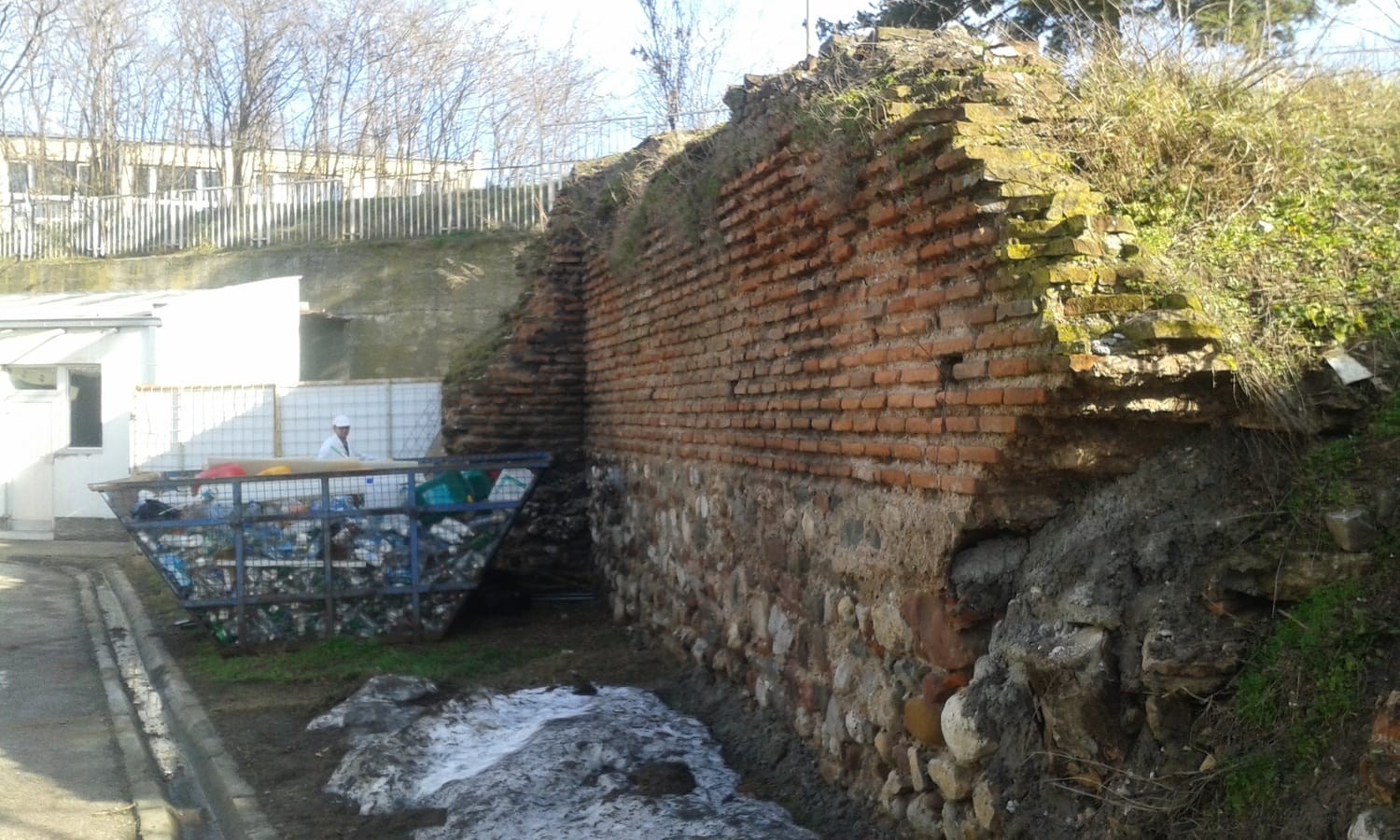 Vizantijski bedem januar 2016