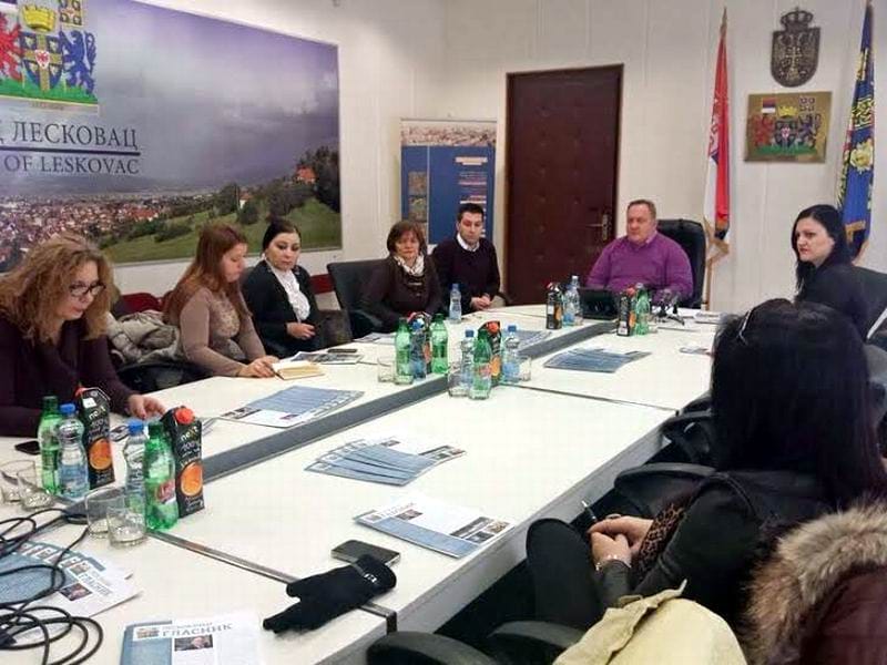 promocija biltena u kabinetu gradobacelnika