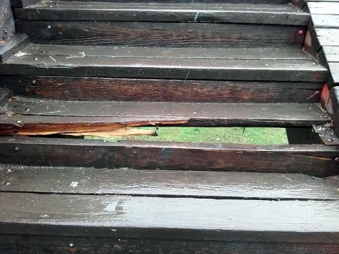 Foto-vest: Oprezno preko mosta u Tvrđavi 6 most