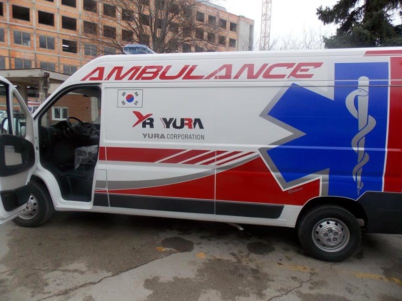 Novo vozilo za nišku Hitnu pomoć 1 jura vozilo