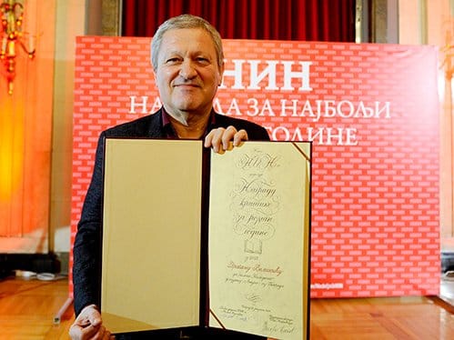 Dobitnik NIN-ove nagrade gostuje u Leskovcu 9 velikic