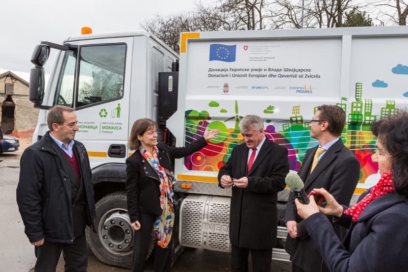 Kamion Evropski progres