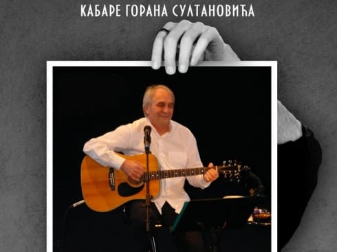 Sultanovićev kabare “Ja pevam svoj bluz” u Nišu 12 490x370 Plakat Goran 4