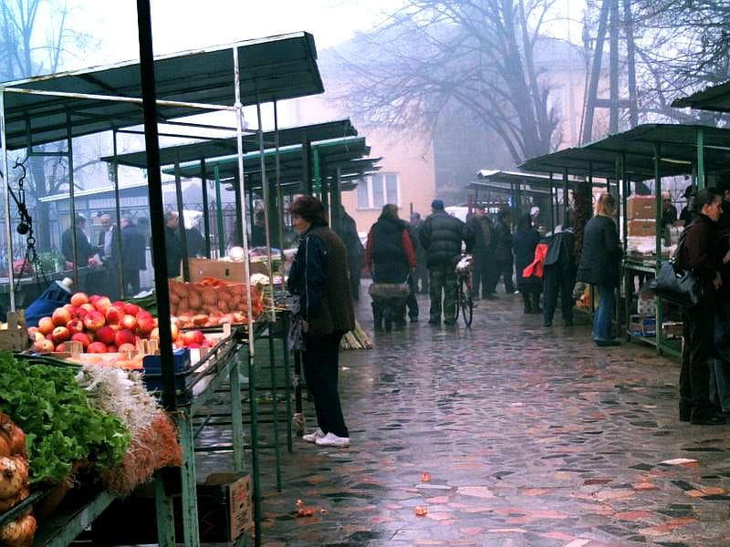 Zeleni pijac Svrljig zimska