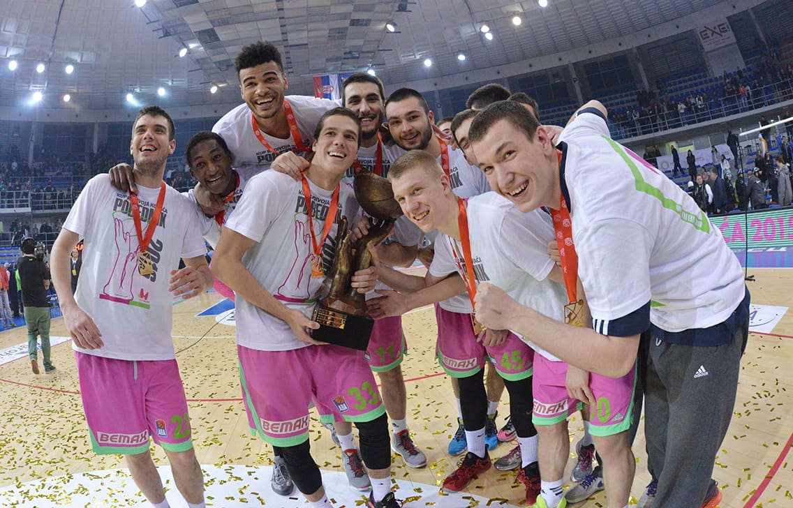 Kup Koraća: Mega Leksu „Žućkova levica“ 1 VAK 2310