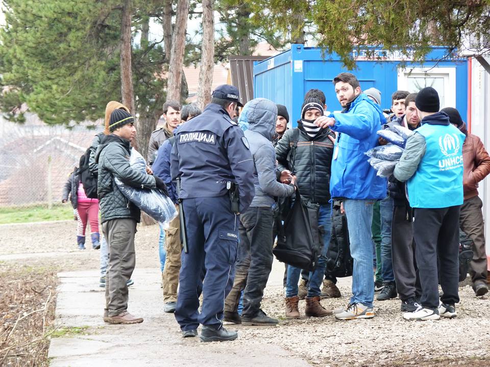 Migranti Dimitrovgrad