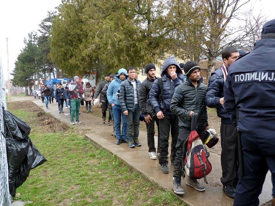 Izbeglicama zabranjen ulaz iz Bugarske 12 centar Dimitrovgrad