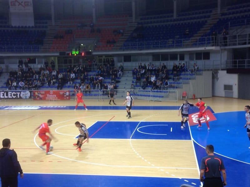 Futsal: Loš početak prolećnog dela niških prvoligaša 1 futsal