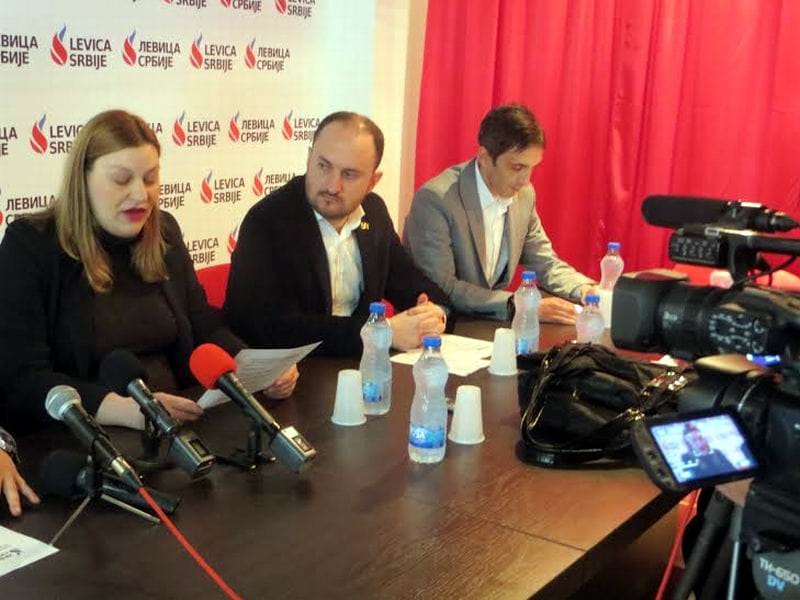 levica srbije vranje