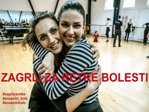 "Prikupljanje" zagrljaja za podršku obolelim od retkih bolesti 3 zagrli2