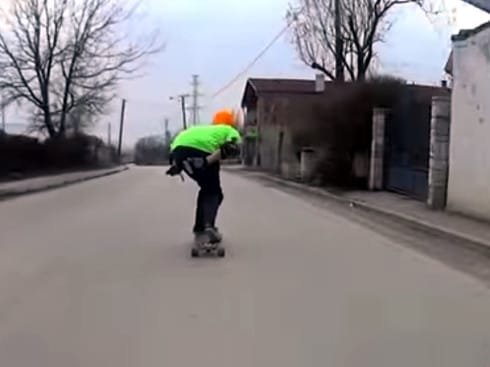 Do podnožja Vinika longbordom za manje od 2 minuta (video) 12 long1