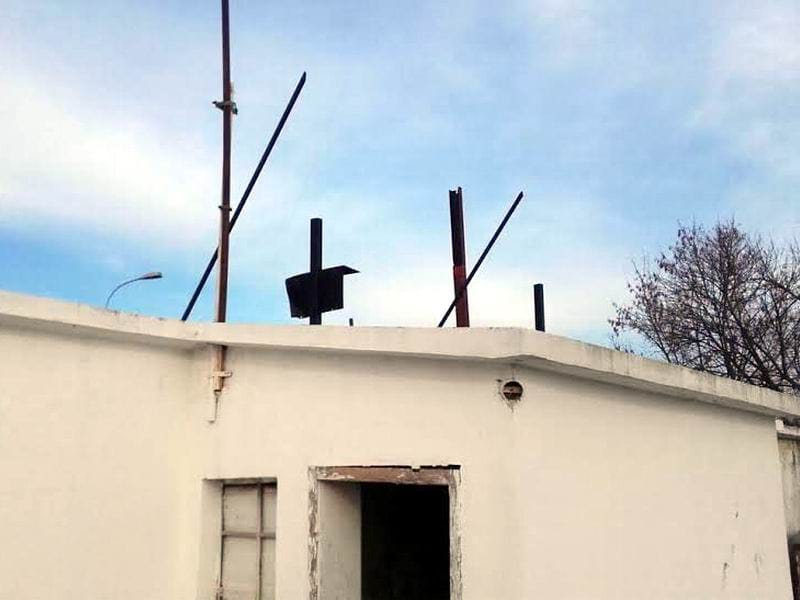 mesto gde se nalazio semafor