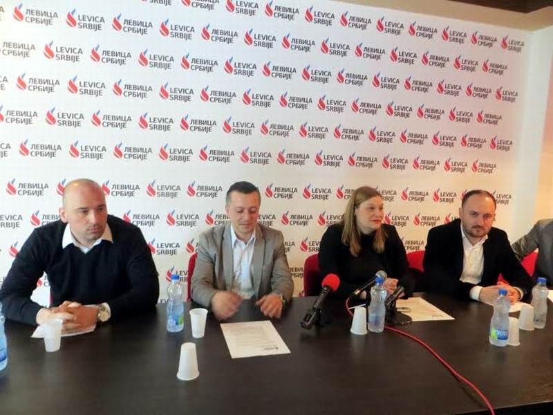 levica srbije vranje