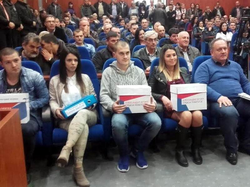 SNS LESKOVAC PREDAJA LISTE 2