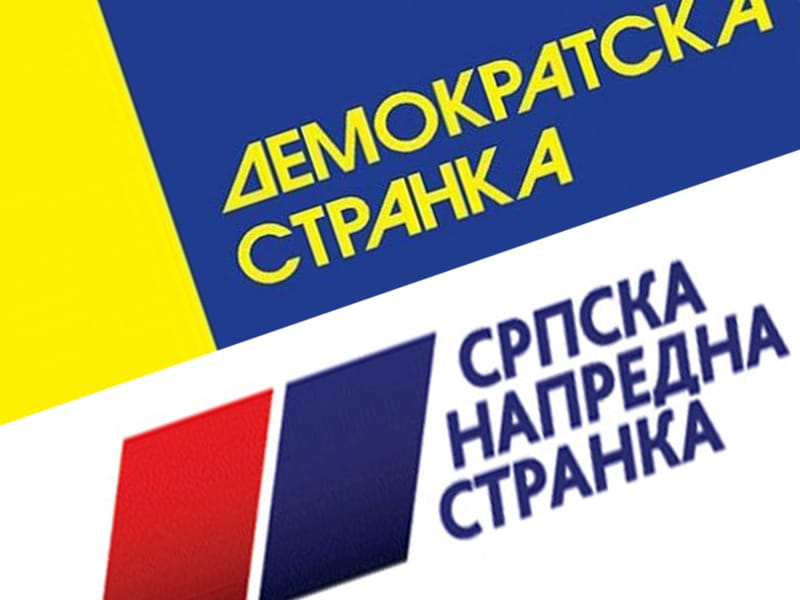 Vučić i Pajtić na mitinzima u Leskovcu i Vranju 1 DS I SNS KOSTA