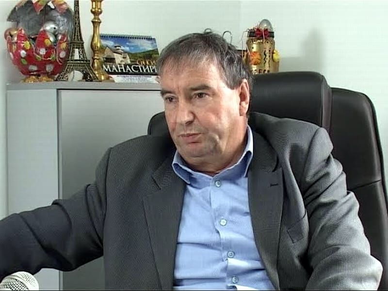Direktor Gojko Velickovic