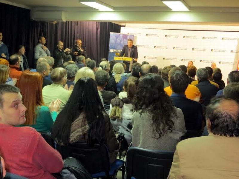 DS Vranje samostalno ide na izbore