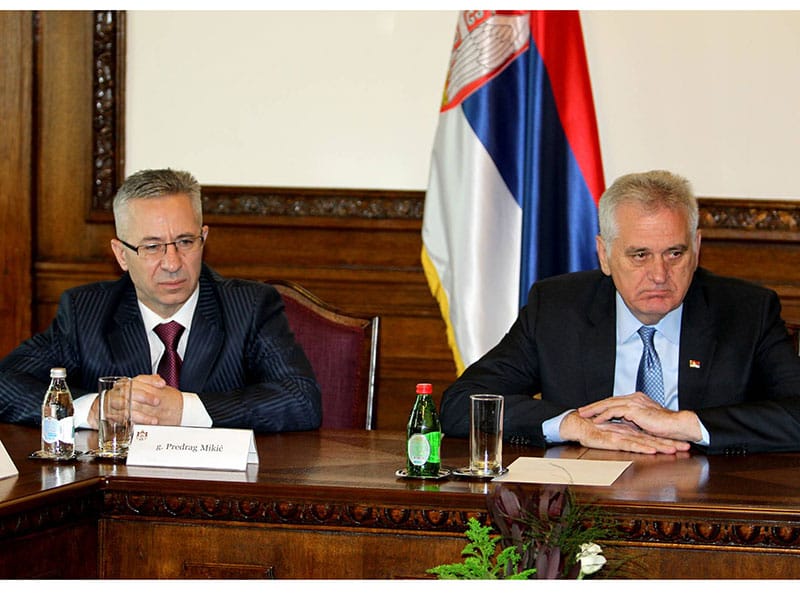 Predrag Mikic Tomislav Nikolic BETA Nenad Petrovic