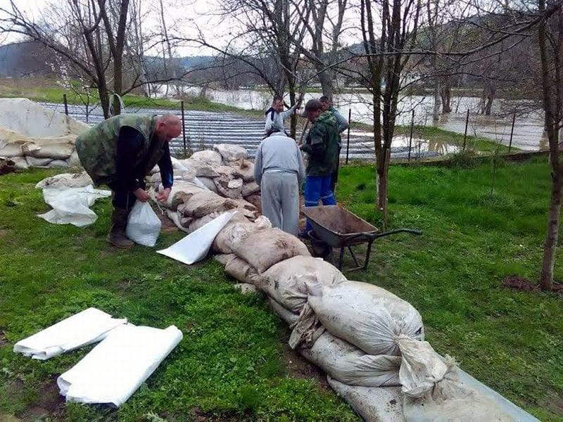 Izlila se Južna Morava u Grdelici 10 poplava 2016 Juzna morava