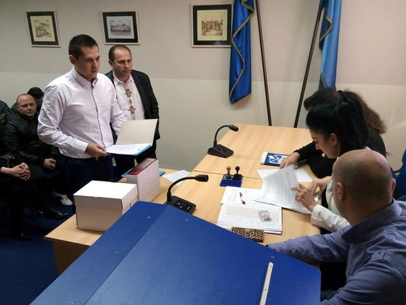 DS, SDS, NPS i LDP predali listu u Crvenom Krstu 19 crveni krst ds