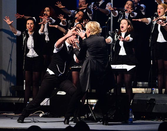 Ovacije na prvom koncertu “Viva Voxa" 17 VivaVox Vanja Keser