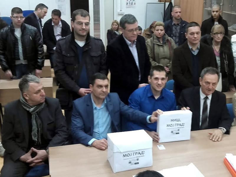 Ćirković kandidat za predsednika Opštine Medijana 14 medijana ds