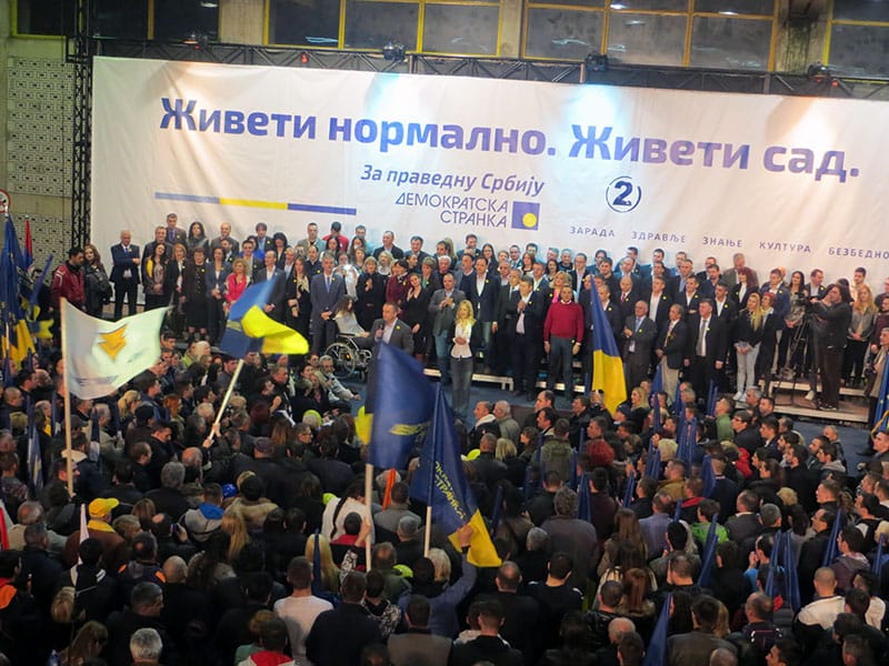 DS Vranje konvencija