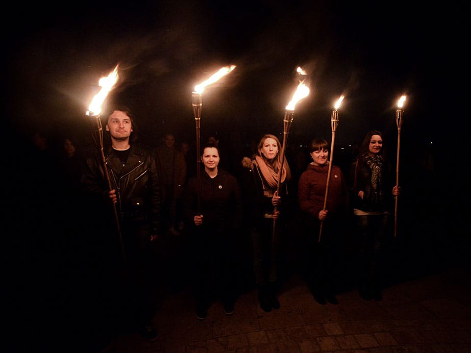 Foto-vest: Sat za našu planetu 1 Sat za nasu planetu