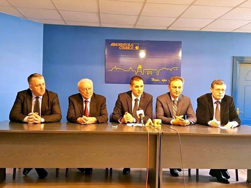 Koalicija oko DS obećava Nišlijama 10.000 radnih mesta 13 koalicija oko ds