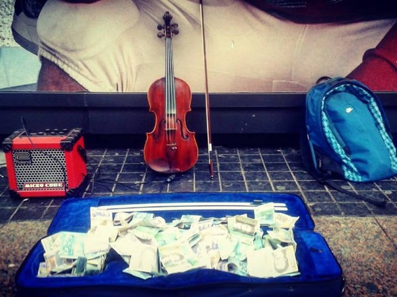 Studenta viole policija s uličnog nastupa odvela u stanicu 3 Djordje Milanovic