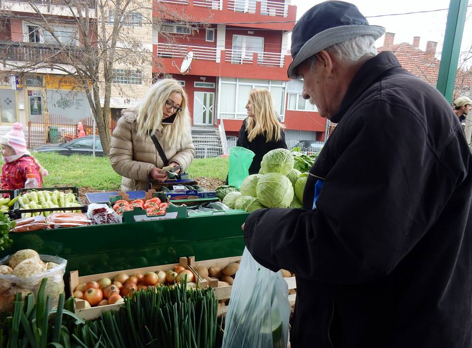 Otvorena mini-pijaca u niškom naselju Delijski vis 2 pijaca delijski vis2