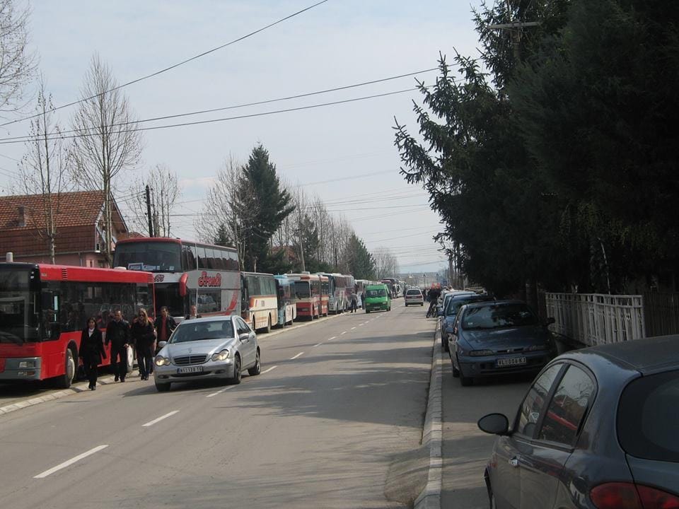 autobusi Leskovac