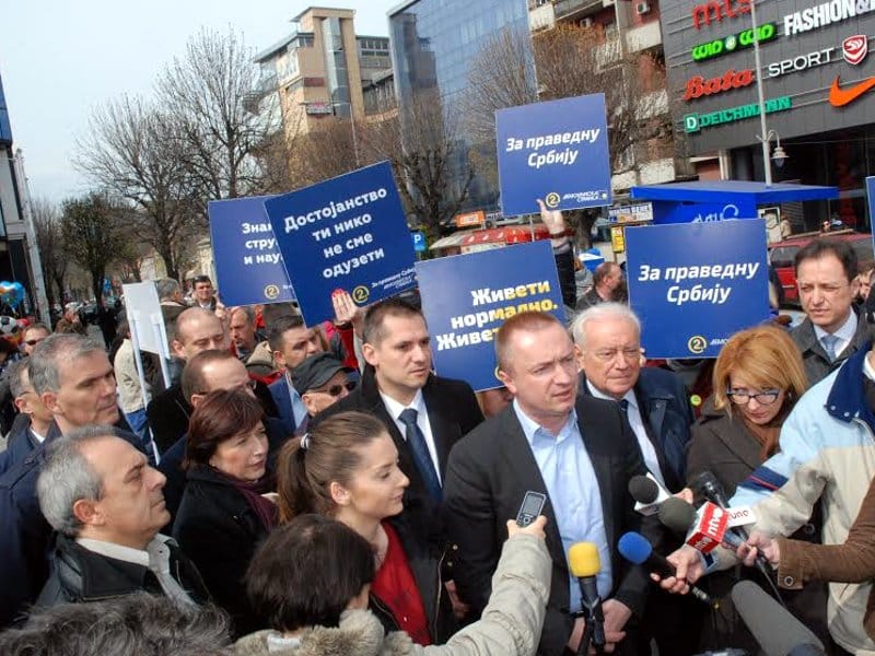 Pajtić u Nišu: Demokrate okrenute mladima 12 ds u nisu