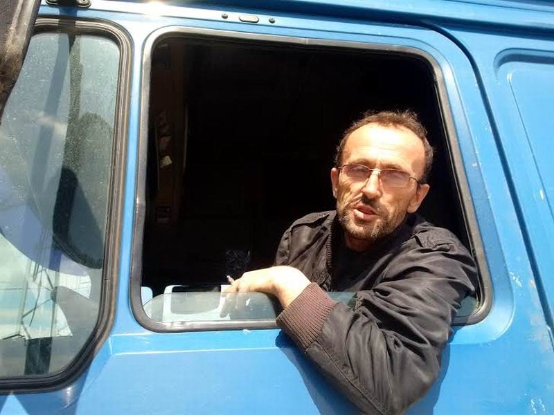 sabit selmani prevozi pesak svakodnevno