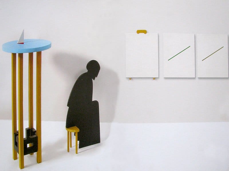 Otkupljena i poklonjena dela Galeriji na izložbi u Nišu 20 Dusan Otasevic Svaki danlinija