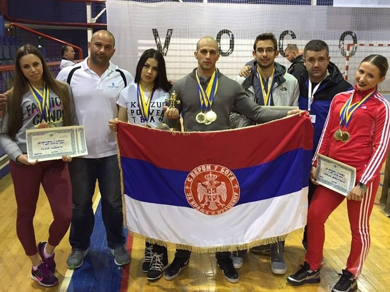 Niški Legionari oborili 5 balkanskih i 1 evropski rekord 1 Legionari