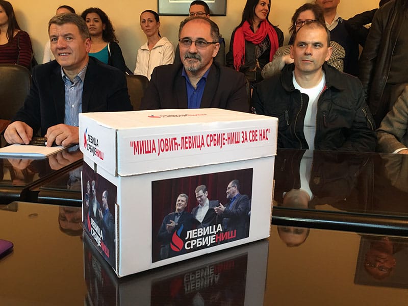 Levica Srbije Misa Jovic JV