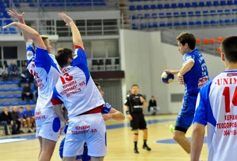 Železničar dočekuje kostolački Rudar 1 elja3103