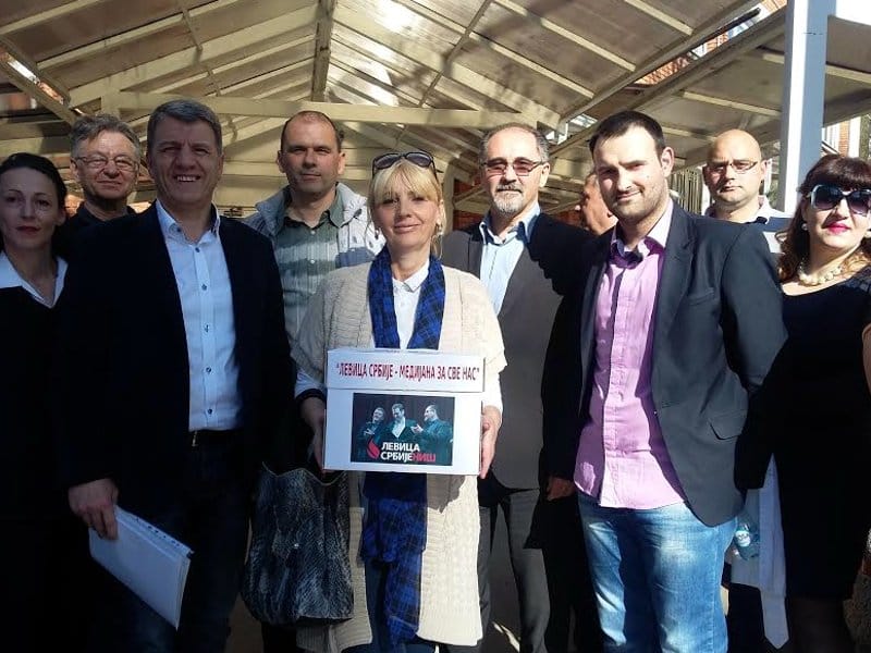 Bivša novinarka kandidatkinja za predsednicu Opštine Medijana 7 levica radulovic