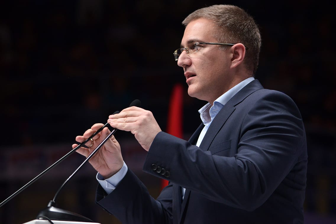 Nebojša Stefanović - nekada “neprijatelj broj 1”, danas zadužen za naprednjake juga Srbije 1 VAK 0151