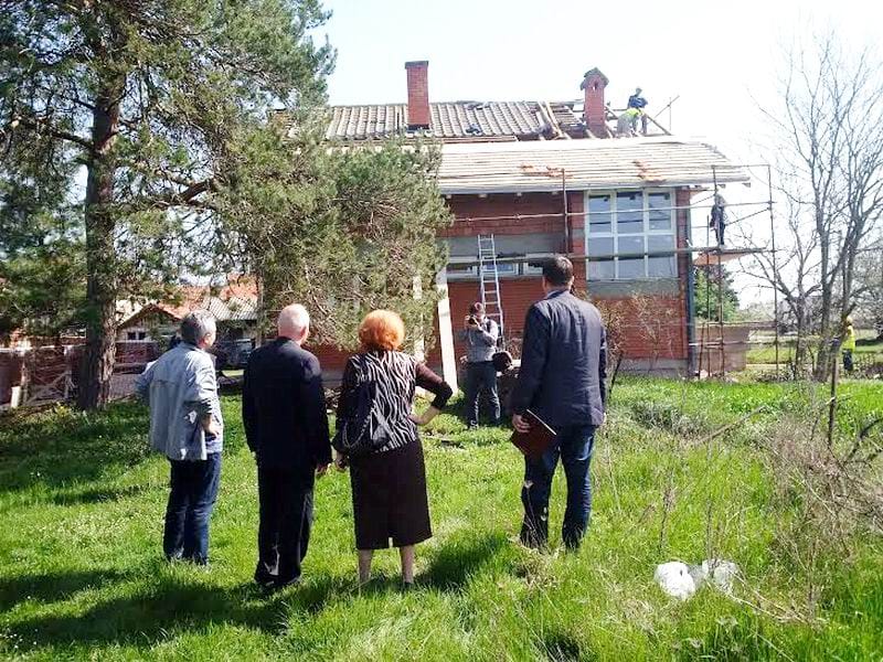 beloljin ambulanta renoviranje