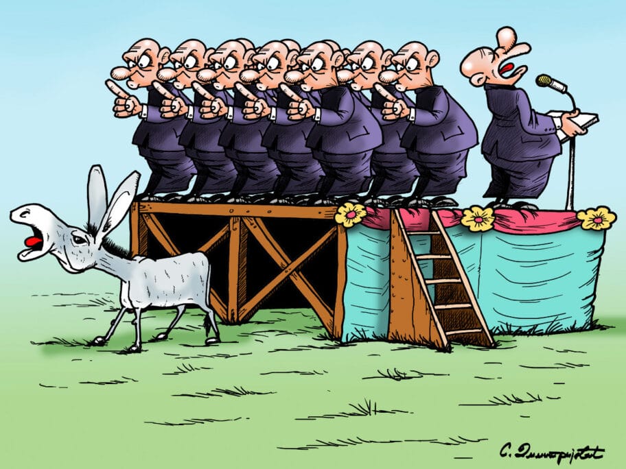 Niškom karikaturisti nagrada u Crnoj Gori 13 Karikatura S Dimitrijevic