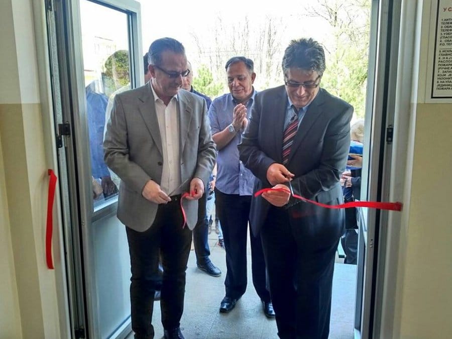 Podstanica "Hitne pomoći" i u Niškoj Banji 14 Otvaranje