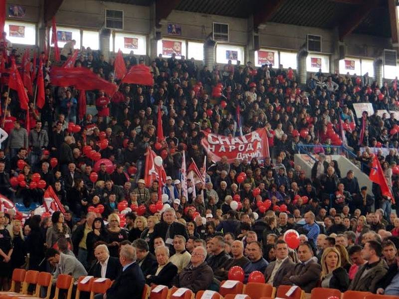 SPS konvencija miting JV