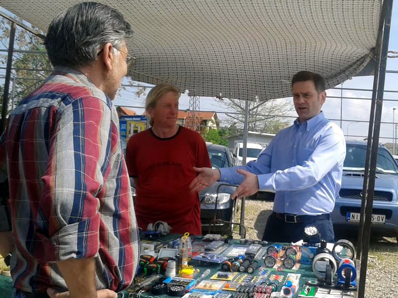 stefanovic na pijaci